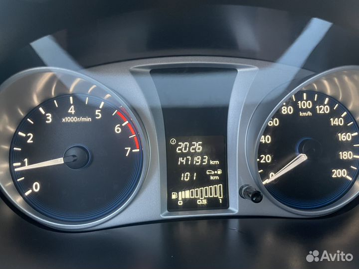Datsun on-DO 1.6 МТ, 2019, 147 557 км