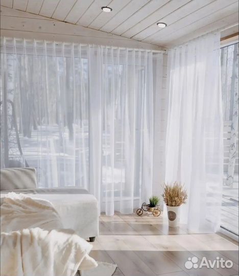 Тюль новая 260/300. 260/500