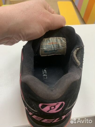 Кросовки heelys на роликах