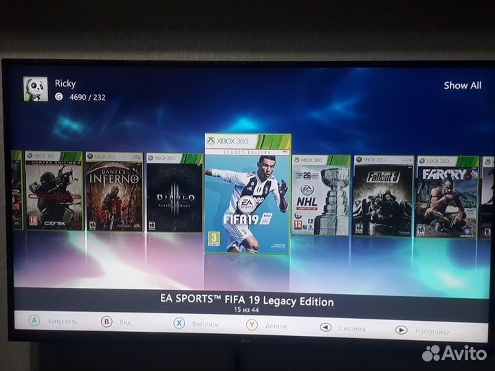 Xbox 360e прошитый