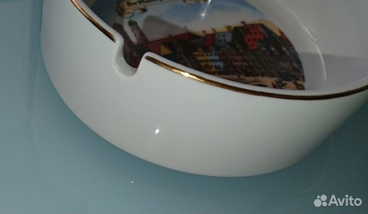 Пепельница фарфоровая Мюнхен Германия