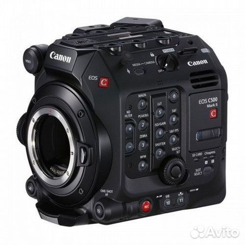 Видеокамера Canon EOS C500 Mark II Новый