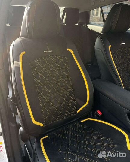 Авточехлы 5D премиум CarFashion в автомобиль