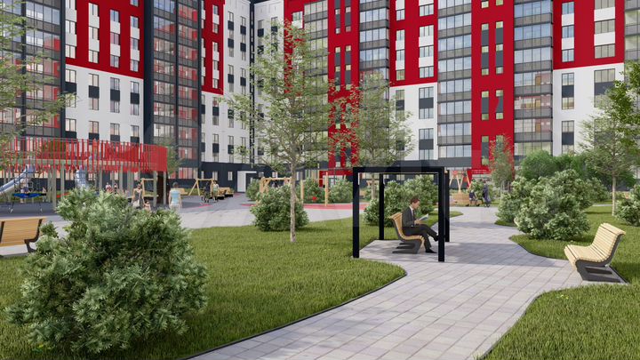 4-к. квартира, 72,2 м², 8/11 эт.