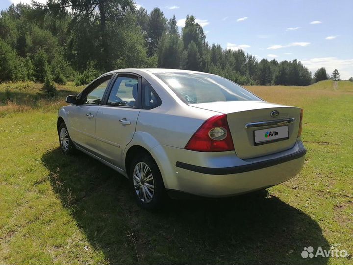 Ford Focus 1.8 МТ, 2007, 220 000 км