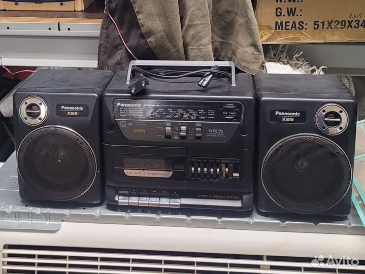 Музыкальный центр Panasonic RX-CS720