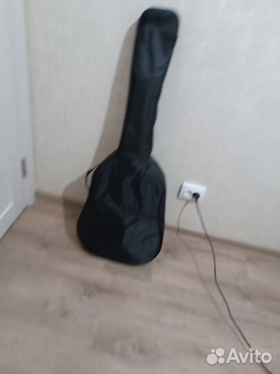 Акустическая гитара бу