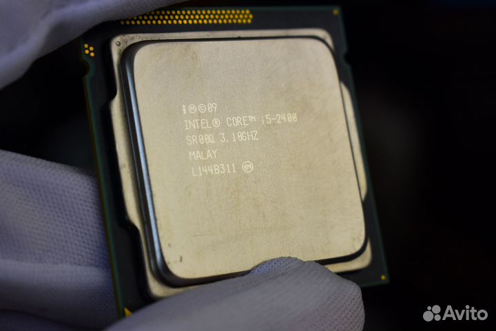 Процессор Intel Core i5 2400
