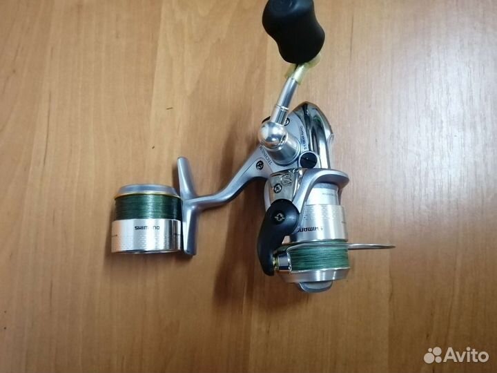 Катушка Shimano technium 1000fa