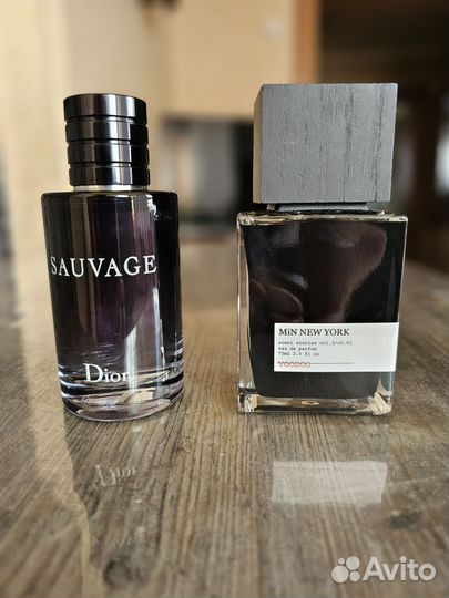 Dior sauvage edt. Min New york voodoo