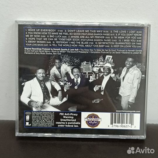 Harold Melvin&The Blue Notes CD