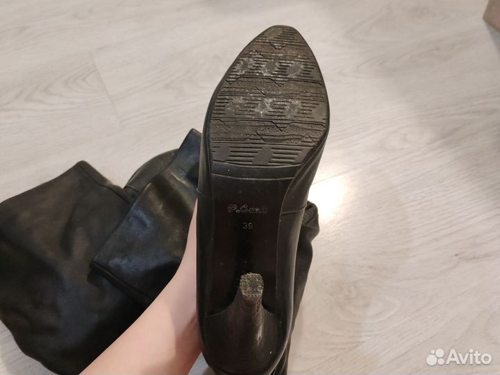 Сапоги женские 39 paolo conte