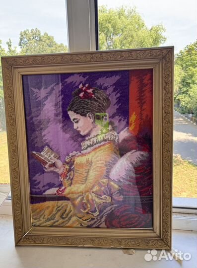 Картина из бисера ручная работа