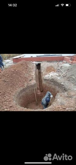 Разнорабочий копка ям траншей демонтаж уборка