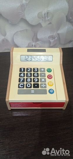 Детская касса IKEA