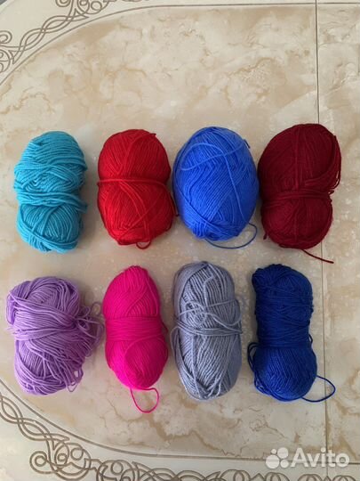 Пряжа для вязания акрил