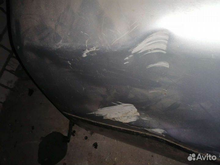 Дверь передняя левая skoda octavia 1