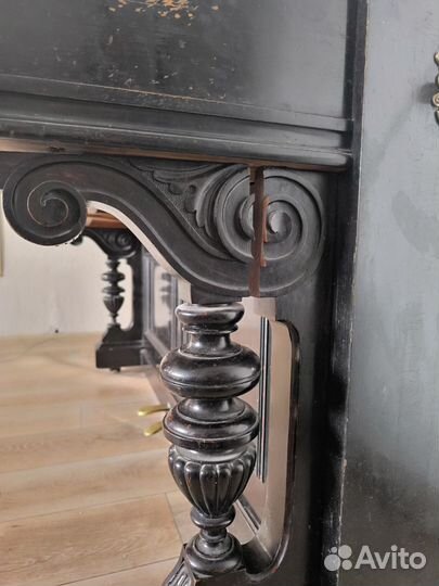 Старинное пианино C. J. Gebauhr