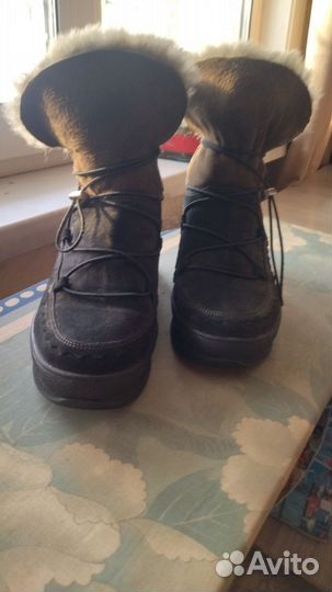 Ботинки женские зимние 37