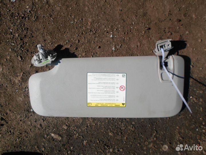 Плафон освещения салона Chevrolet Cruze