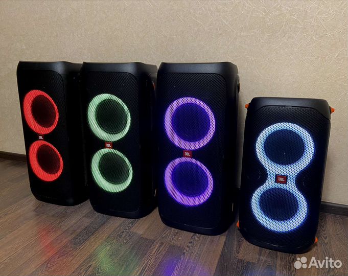 Аренда колонок JBL Partybox на праздник