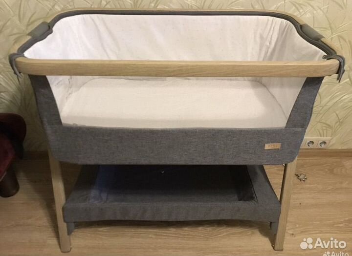 Приставная кроватка tutti