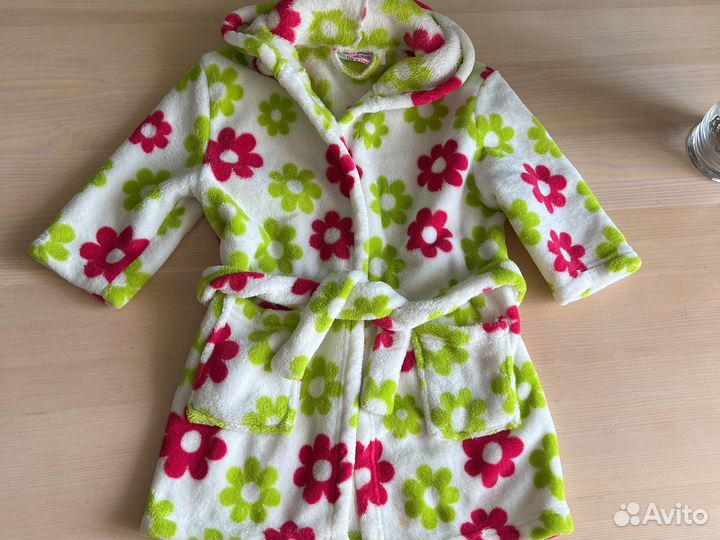 Халат детский 92-104см