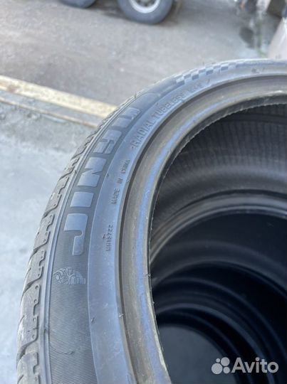 Jinyu YH33 255/40 R20 и 295/35 R20