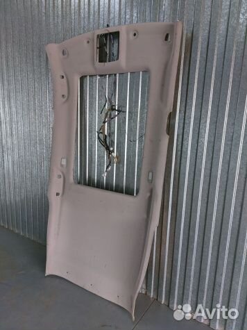 Nissan X-Trail T32 потолочная обшивка