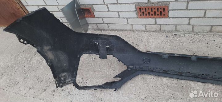 Бампер передний Touareg 3