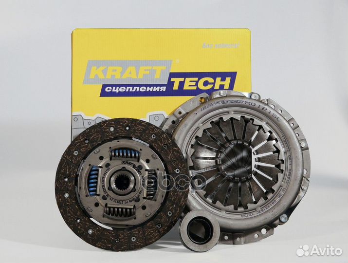Пакет сцепления ford Scorpio OHC w02215b KraftTech