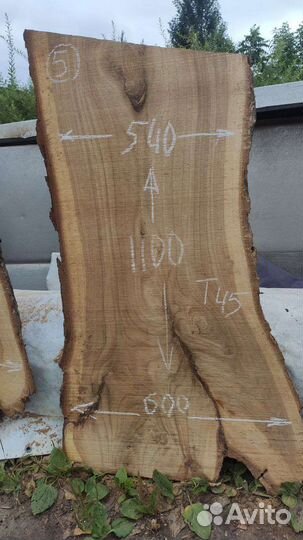 Слэбы из дерева