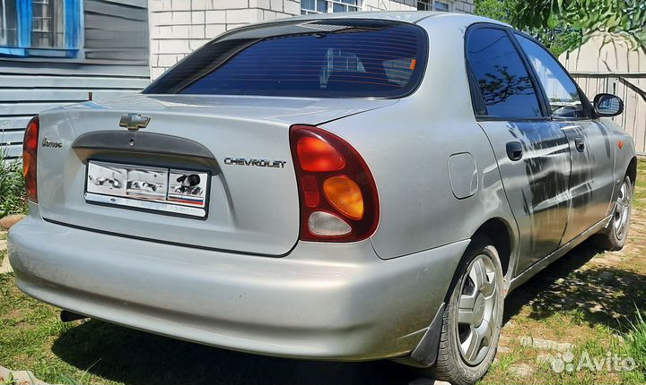 Chevrolet Lanos 1.5 МТ, 2007, 72 000 км