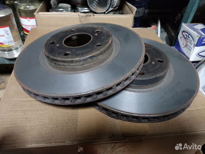 Тормозные диски toyota rav 4 (4го поколения) 2.0 L