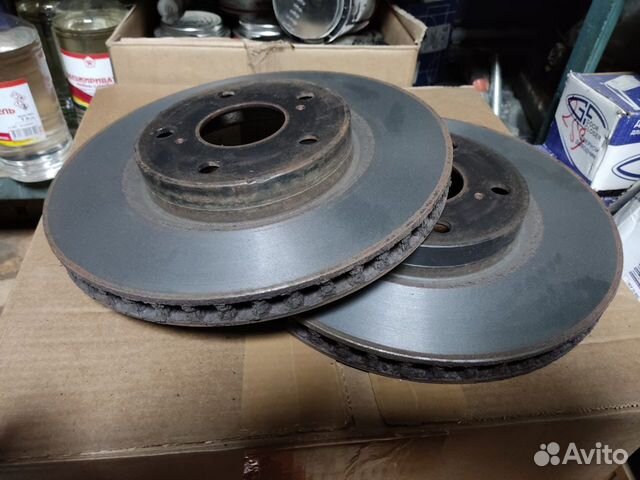 Тормозные диски toyota rav 4 (4го поколения) 2.0 L
