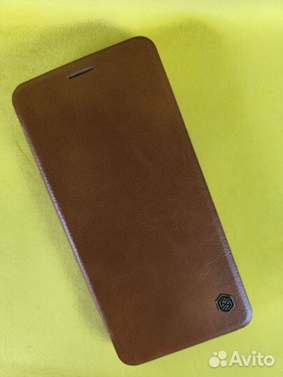 Чехол-книжка Leather Case Nillkin Samsung A8 plus