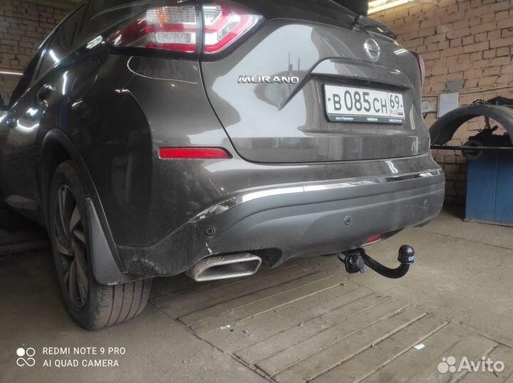 Фаркопы для Ниссан (Nissan ) Тверь Установка