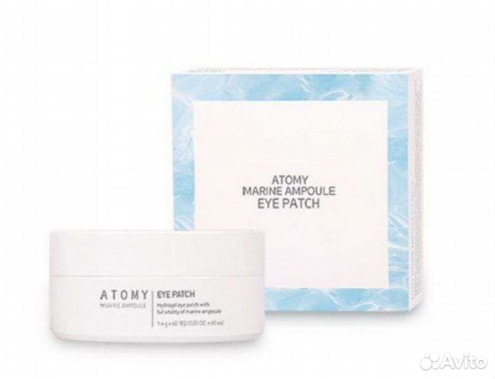 Патчи корейские от тёмных кругов