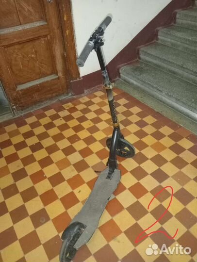 Самокат городской