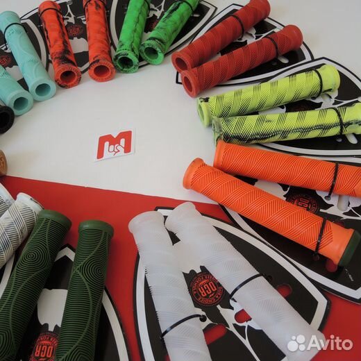 Грипсы для трюкового самоката и BMX новые