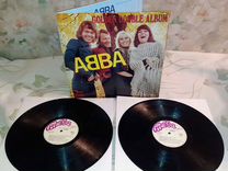 Abba Golden Double Album 1976 Fr 2LP