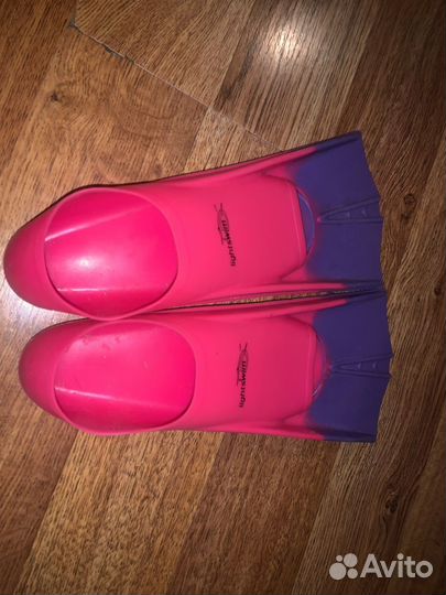 Ласты для плавания детские