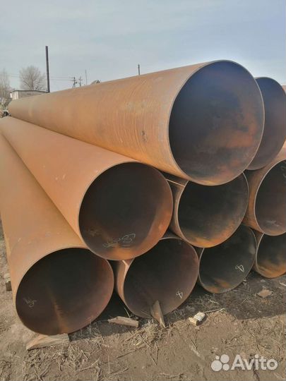 Трубы, лежалые 530 мм