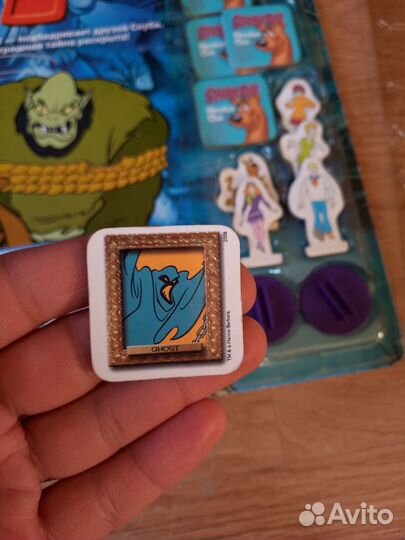 Скуби-Ду. Читай и играй Книга+настольная игра