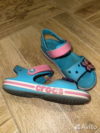Сандалии crocs c12