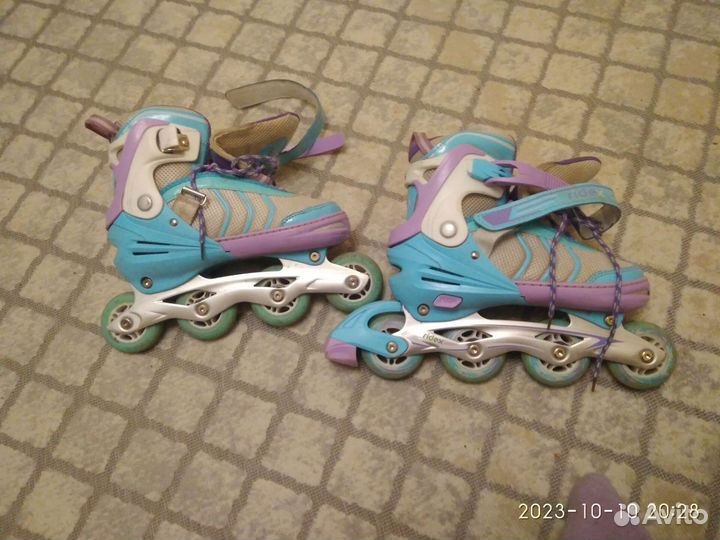 Роликовые коньки женские 38-41