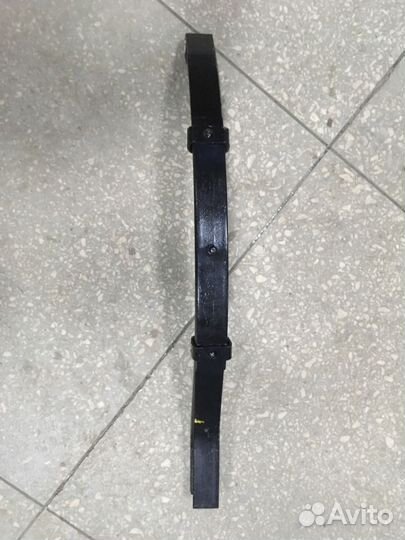 Рессора на прицеп 4-х листовая