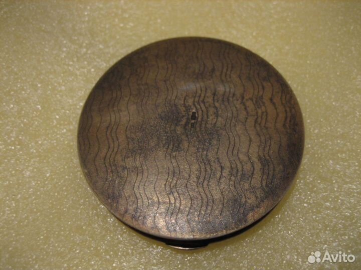 Пудреница, серебро 875, 1950-х гг