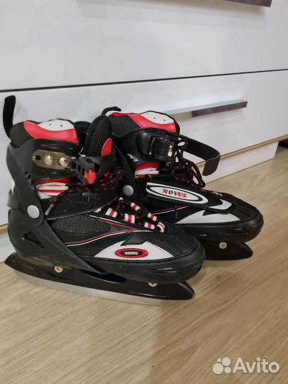 Коньки детские раздвижные 34 37