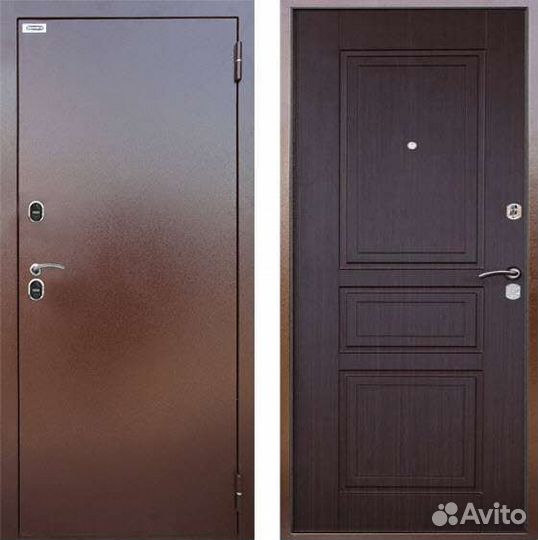 Дверь с терморазрывом